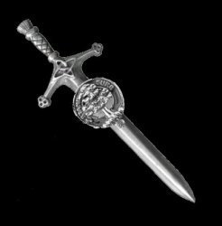 Anderson Clan Badge Sterling Silver Anderson Clan Crest Large Kilt Pin