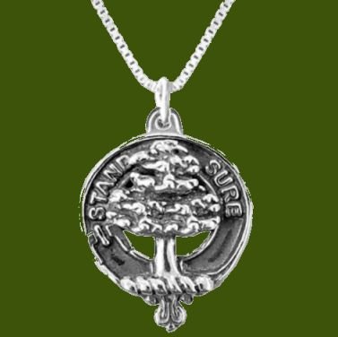 Image 0 of Anderson Clan Badge Stylish Pewter Clan Crest Small Pendant