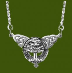 Anderson Clan Badge Double Drop Stylish Pewter Clan Crest Pendant