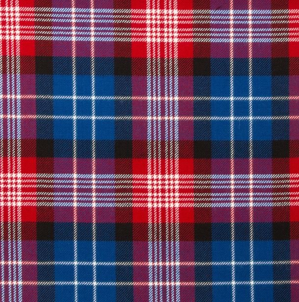 Image 1 of United States St Andrews Tartan Lightweight Wool Cape Ladies Serape