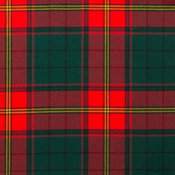 Image 1 of Ulster Red Irish Tartan Lightweight Wool Cape Ladies Serape