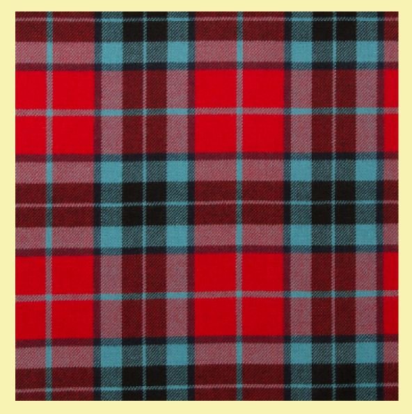 Image 0 of Thompson Red Modern Tartan Lightweight Wool Cape Ladies Serape