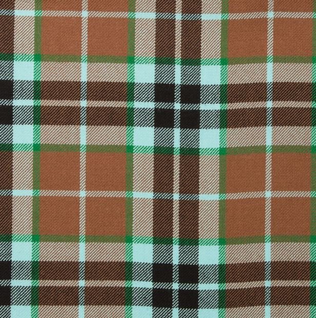 Image 1 of Thompson Hunting Tartan Lightweight Wool Cape Ladies Serape