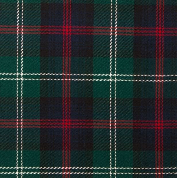Image 1 of Sutherland Old Modern Tartan Lightweight Wool Cape Ladies Serape