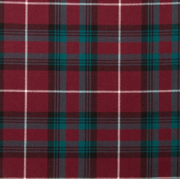 Image 1 of Stuart Of Bute Modern Tartan Lightweight Wool Cape Ladies Serape