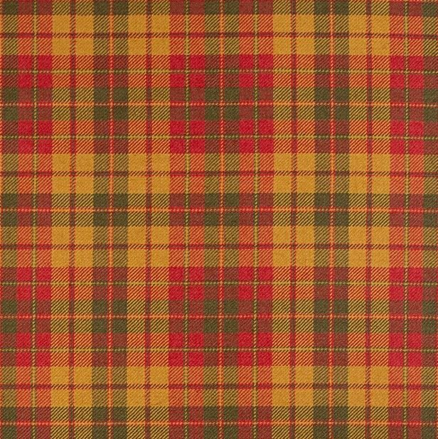 Image 1 of Strathearn Weathered Tartan Lightweight Wool Cape Ladies Serape
