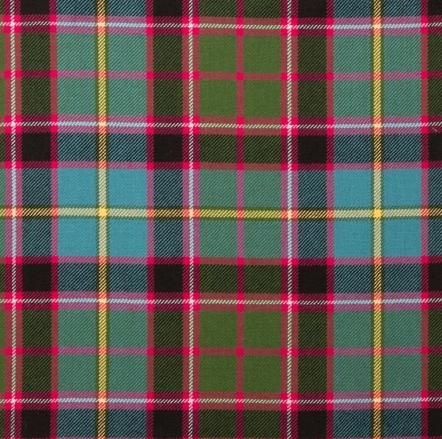 Image 1 of Stirling And Bannockburn Tartan Lightweight Wool Cape Ladies Serape