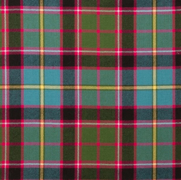 Image 1 of Stirling And Bannockburn Tartan Lightweight Wool Cape Ladies Serape