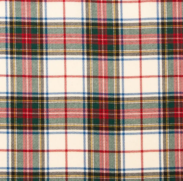 Image 1 of Stewart Victoria Modern Tartan Lightweight Wool Cape Ladies Serape