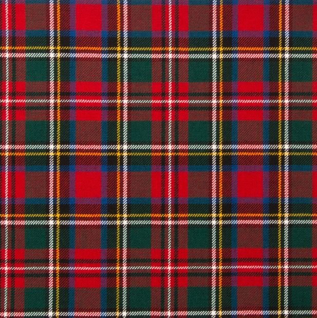 Image 1 of Stewart Prince Charles Edward Modern Tartan Lightweight Wool Cape Ladies Serape