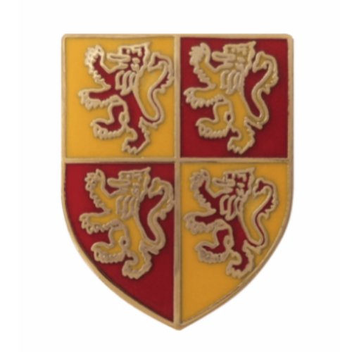 Image 1 of Wales Devolution Shield Enamel Badge Lapel Pin Set x 3