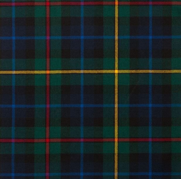 Image 1 of Smith Modern Tartan Lightweight Wool Cape Ladies Serape