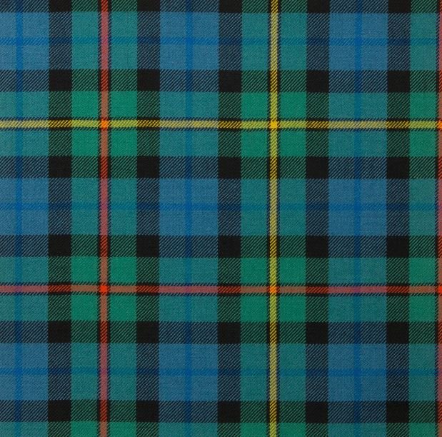 Image 1 of Smith Ancient Tartan Lightweight Wool Cape Ladies Serape