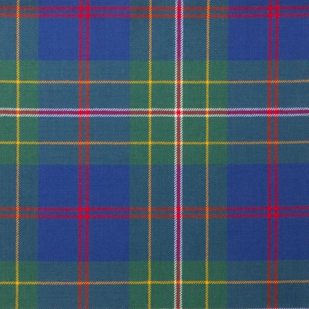 Image 1 of Singh Tartan Lightweight Wool Cape Ladies Serape