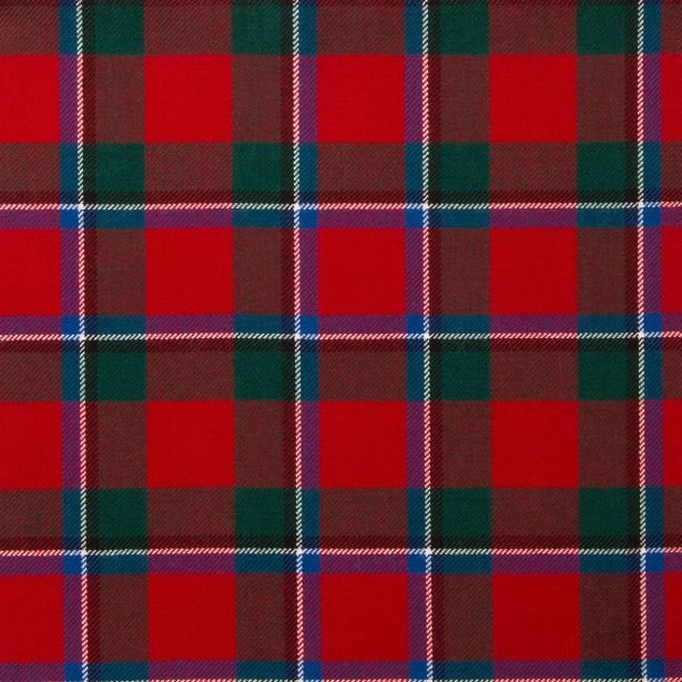 Image 1 of Sinclair Modern Tartan Lightweight Wool Cape Ladies Serape
