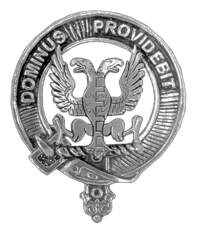 Image 1 of Boyle Clan Cap Crest Stylish Pewter Clan Boyle Badge