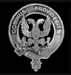 Boyle Clan Cap Crest Sterling Silver Clan Boyle Badge