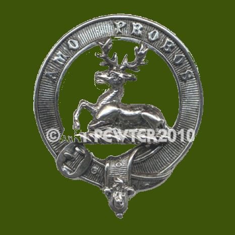 Image 0 of Blair Clan Crest Stylish Pewter Clan Blair Badge 