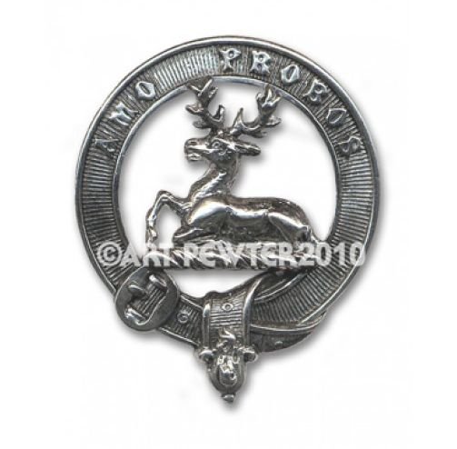 Image 1 of Blair Clan Crest Stylish Pewter Clan Blair Badge 