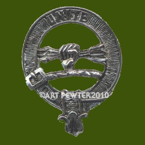 Image 0 of Brodie Clan Crest Stylish Pewter Clan Brodie Badge 
