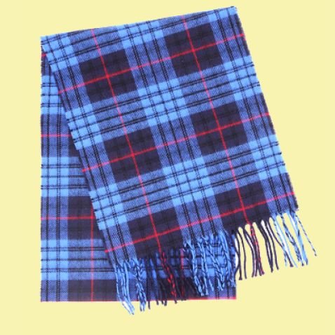 Image 0 of Roberts Probert Welsh Tartan Brushed Lambswool Unisex Fringed Scarf