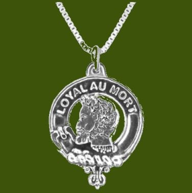 Image 0 of Adair Clan Badge Stylish Pewter Clan Crest Small Pendant