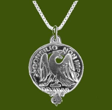 Image 0 of Agnew Clan Badge Stylish Pewter Clan Crest Small Pendant