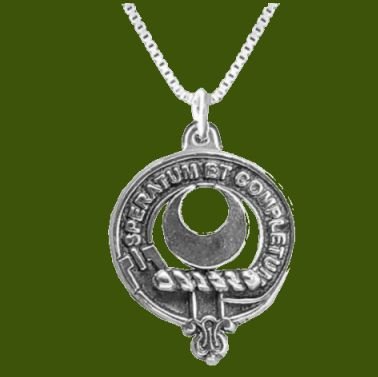 Image 0 of Arnott Clan Badge Stylish Pewter Clan Crest Small Pendant