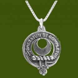 Arnott Clan Badge Stylish Pewter Clan Crest Small Pendant