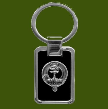 Image 0 of Abercrombie Clan Badge Stainless Steel Pewter Clan Crest Keyring