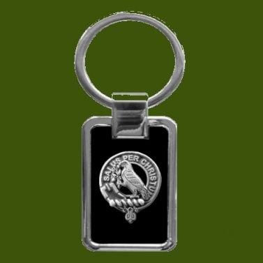 Image 0 of Abernethy Clan Badge Stainless Steel Pewter Clan Crest Keyring