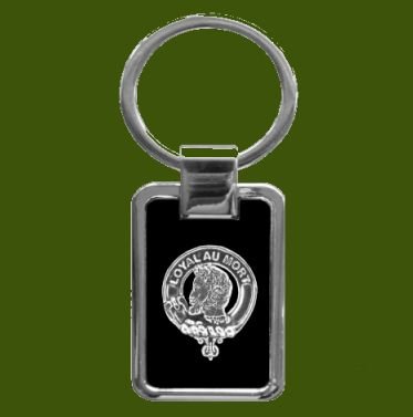 Image 0 of Adair Clan Badge Stainless Steel Pewter Clan Crest Keyring