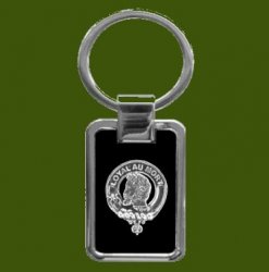 Adair Clan Badge Stainless Steel Pewter Clan Crest Keyring