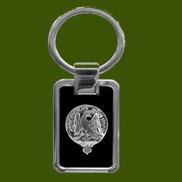 Image 0 of Agnew Clan Badge Stainless Steel Pewter Clan Crest Keyring