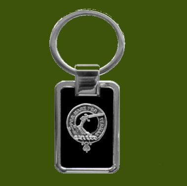 Image 0 of Alexander Clan Badge Stainless Steel Pewter Clan Crest Keyring