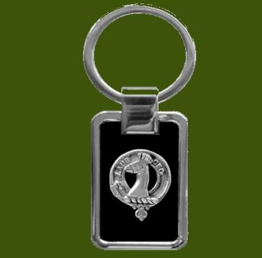 Image 0 of Arbuthnot Clan Badge Stainless Steel Pewter Clan Crest Keyring