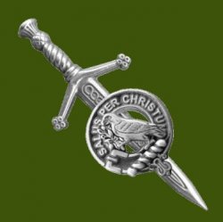 Abernethy Clan Badge Stylish Pewter Clan Crest Small Kilt Pin
