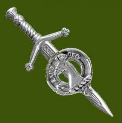 Arbuthnot Clan Badge Stylish Pewter Clan Crest Small Kilt Pin