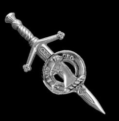 Arbuthnot Clan Badge Sterling Silver Clan Crest Small Kilt Pin