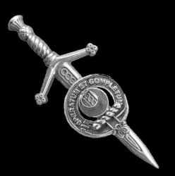 Arnott Clan Badge Sterling Silver Clan Crest Small Kilt Pin