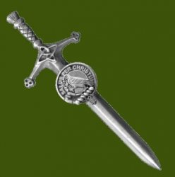 Abernethy Clan Badge Stylish Pewter Clan Crest Large Kilt Pin
