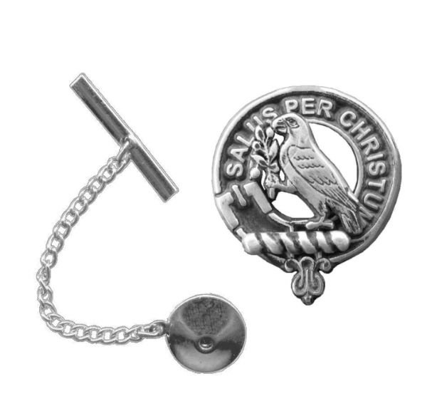 Image 1 of Abernethy Clan Badge Sterling Silver Clan Crest Tie Tack
