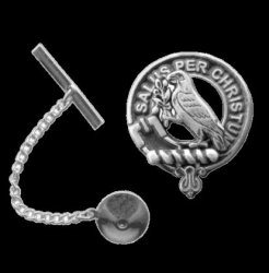 Abernethy Clan Badge Sterling Silver Clan Crest Tie Tack