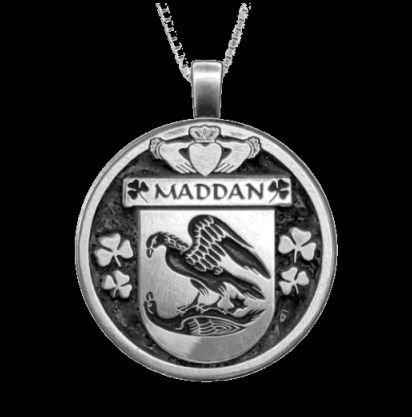 Family crest pendant silver on sale