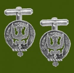 Boyle Clan Badge Stylish Pewter Clan Crest Cufflinks