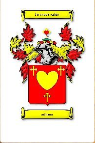 Image 1 of Adams Irish Coat Of Arms Family Crest Paper Poster