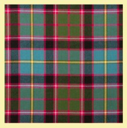 Stirling And Bannockburn Tartan Lightweight Wool Fabric Ladies Sash