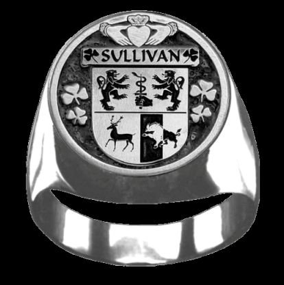 Irish family on sale crest rings