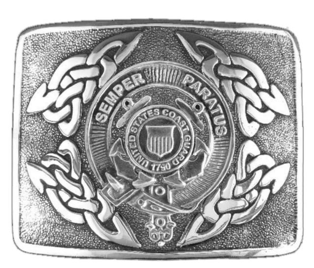 Coast guard hotsell belt buckle