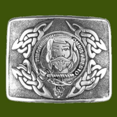 Image 0 of MacNab Clan Badge Interlace Mens Stylish Pewter Kilt Belt Buckle